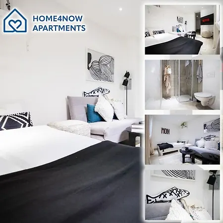 Lägenhet 1 Bedroom - Zentral - Wifi - Kaffee - Netflix *