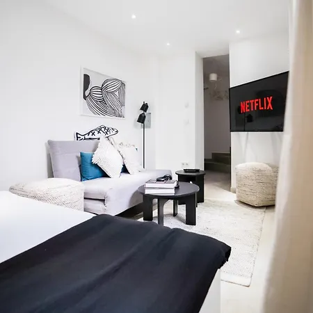 1 Br - Zentral - Wifi - Kaffee - Netflix Apartment *