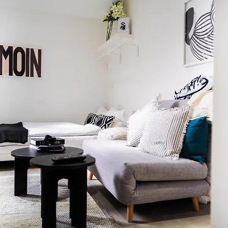 1 Bedroom - Zentral - Wifi - Kaffee - Netflix *